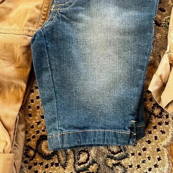 GIRLS LOT OF SHORTS & CAPRI ALL SIZE 4 - Picture 5 of 13